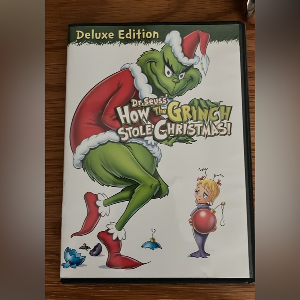 Dr. Seuss Grinch DVD